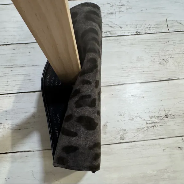 Kate Spade‎ Black Harlow Algonquin Leopard Wallet - Image 4