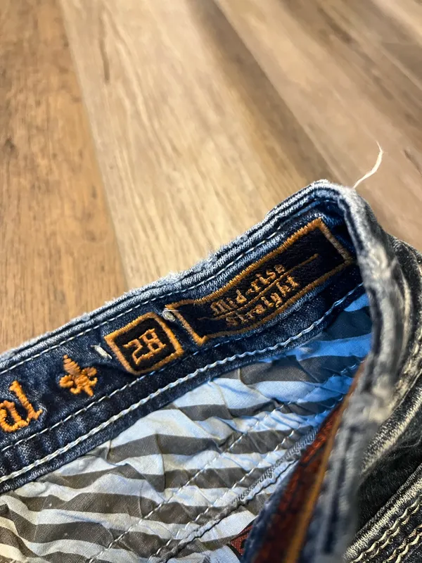 Rock Revival Sosie Mid-Rise Straight Jeans - Image 6