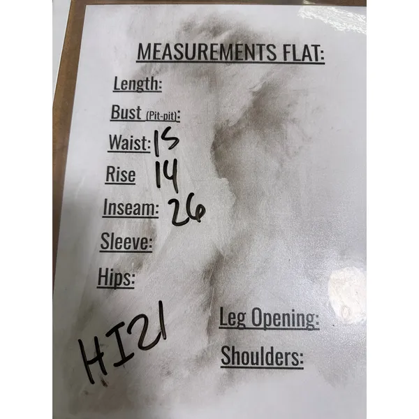 Madewell Paperbag Classic Straight Broomfield Wash Blue Jeans Womens 30‎ - Image 10