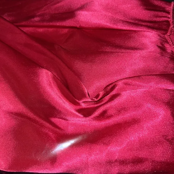 Pink Bias-Cut Satin‎ Skirt - Image 5