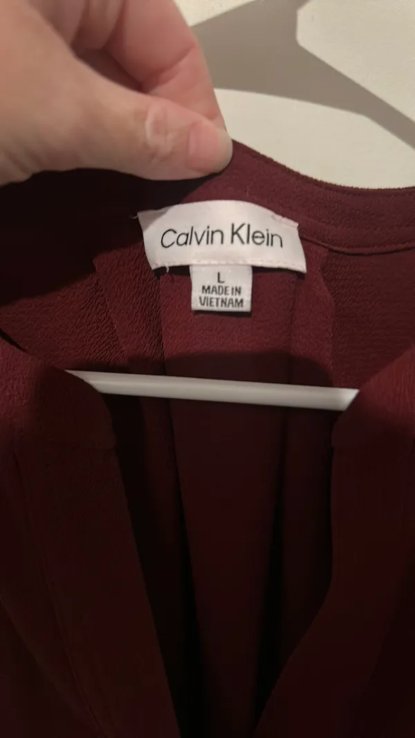 Calvin Klein Blouse Women’s - Image 3