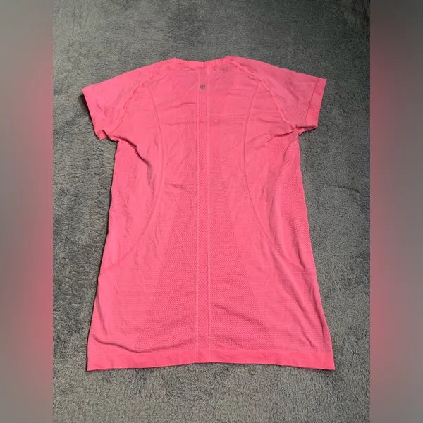 Lululemon swiftly tech Pink Short Sleeve Top 8 - Image 8