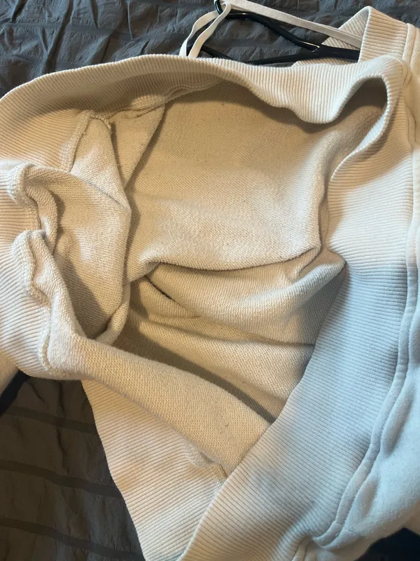 Aerie House Party Sweatshirt V-Neck Oversized - Image 8