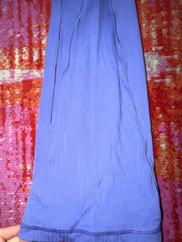 Blue Aerie Flare Leggings - Image 2