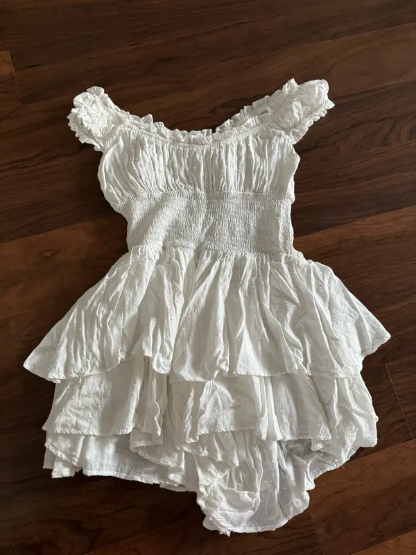 Princess Polly White Romper Love Galore - Image 4