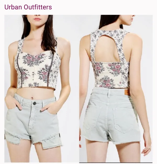 Kimchi Blue Crop Top - Image 5