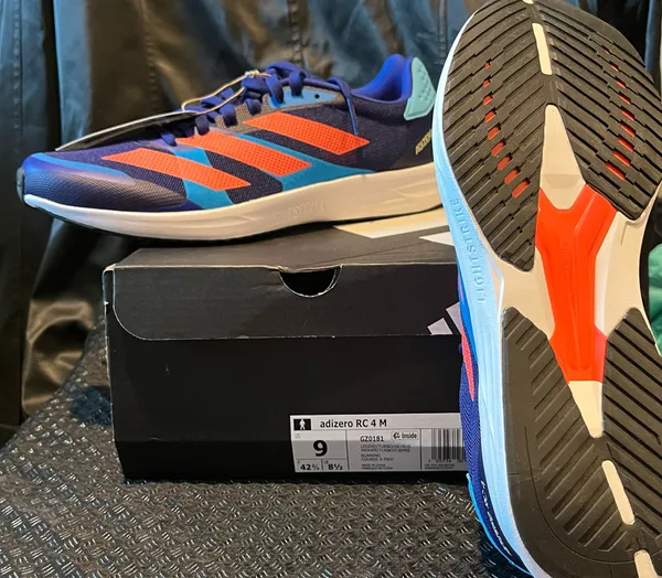 adidas Men's Adizero Rc 4 Shoes - Image 2