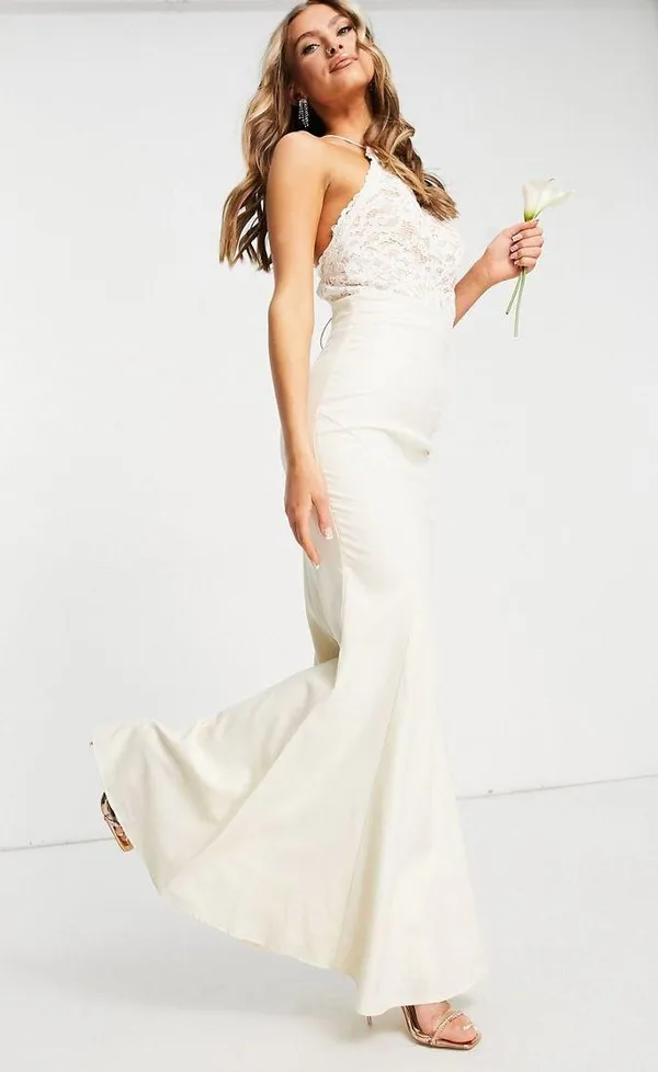 Revolve White Gown - Image 7