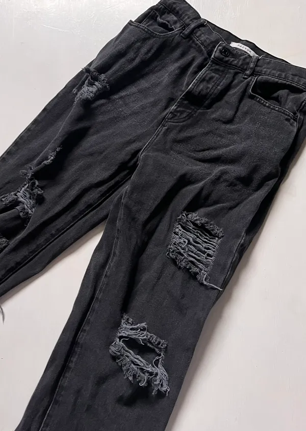 PacSun high rise straight jeans - Image 2