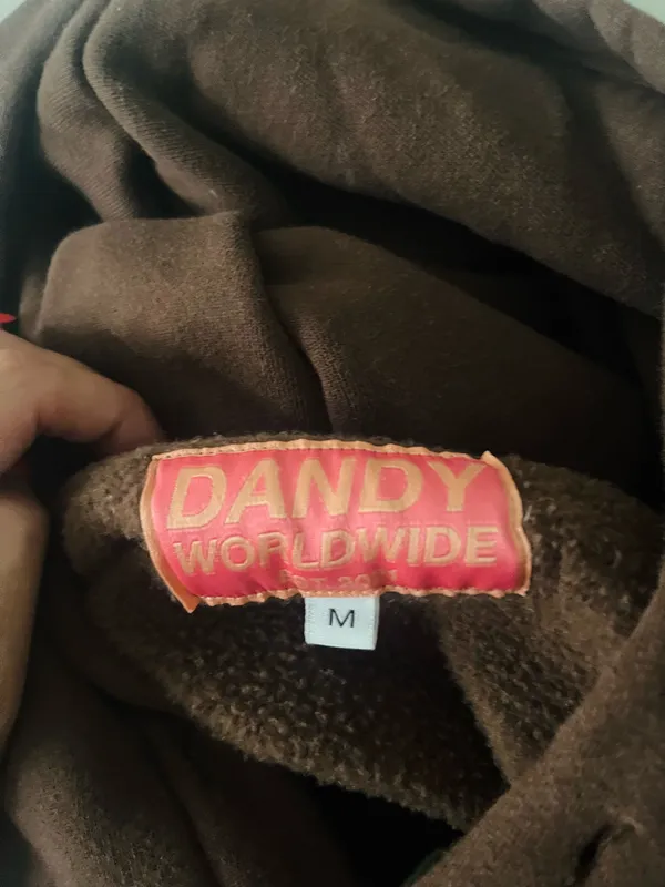 Dandy Worldwide Hoodie - Image 3