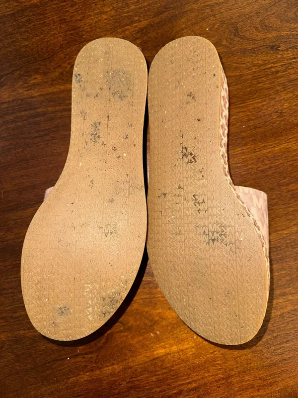 Sadler Monogram Platform Sandals - Image 6