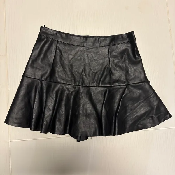 DO+BE Leather Skort - Image 2