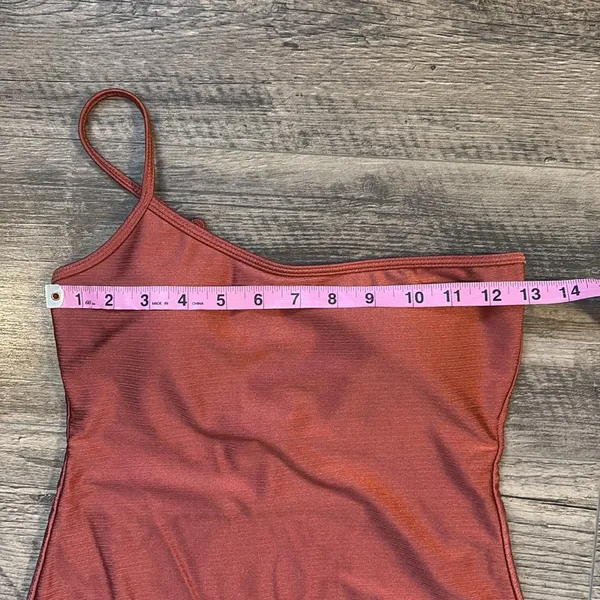 Billabong One Shoulder Swimsuit/Bodysuit - Image 5
