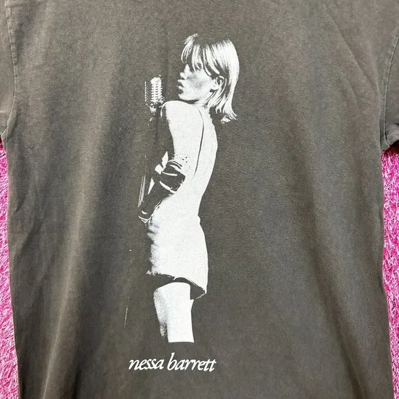 Nessa Barrett Lie hell is a teenage girl Oversized Tee S - Image 2