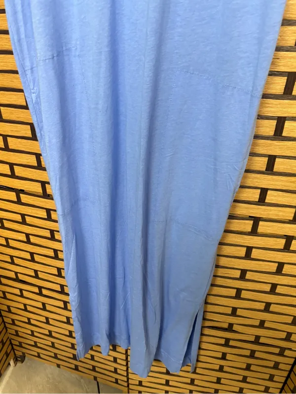 Free people beach blue midi dress size small - Image 4