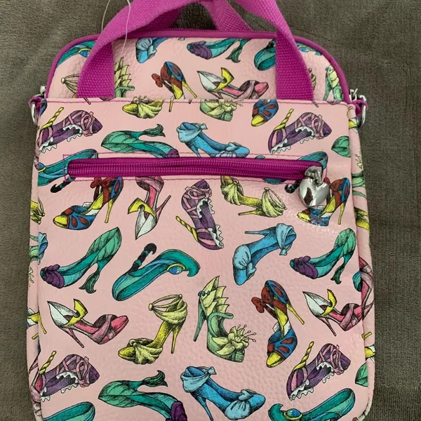 Disney Princess Slipper Heels iPad/ tablet bag - Image 2