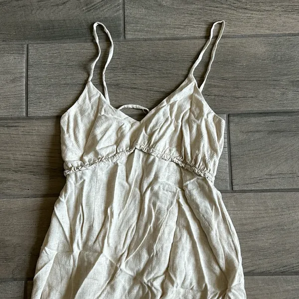 Speechless cream mini dress - Image 2