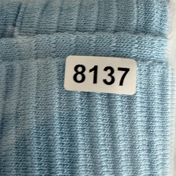Another‎ Love Noa V Neck Sleeveless Ribbed Knit Top Dusty Blue Small NEW - Image 8