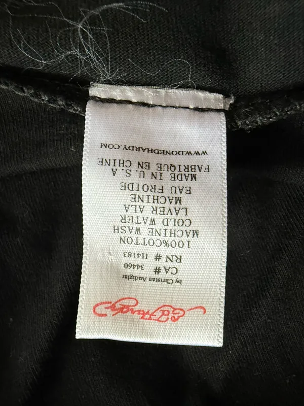 Ed Hardy Christian Audigier Shirt - Image 5