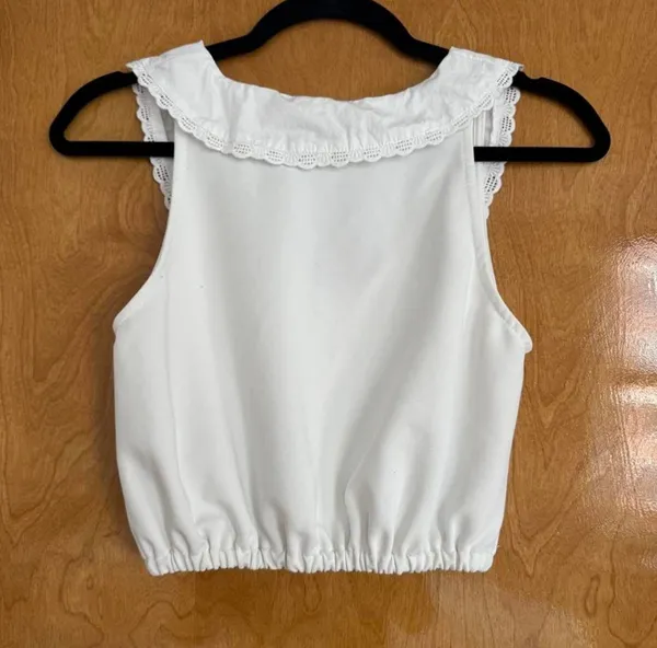 ZARA White Top - Image 2