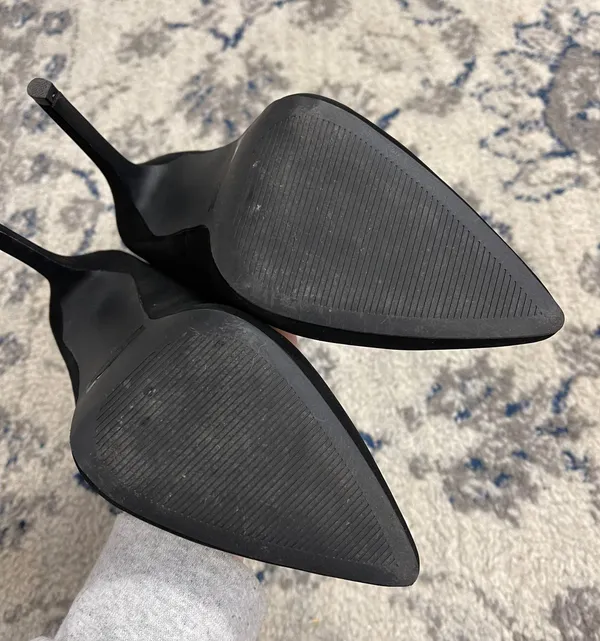Charlotte Russe Black High Heels - Image 5