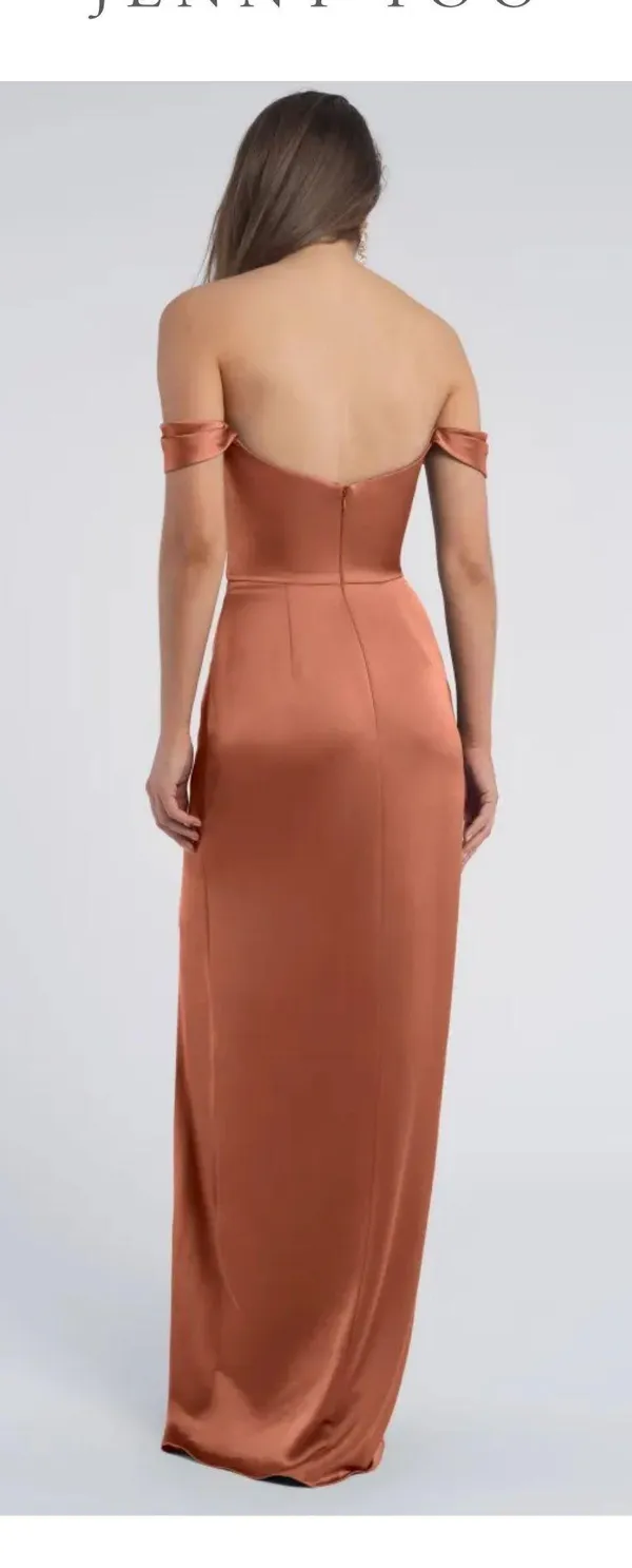 Jenny Yoo Bridesmaid Dress - Sawyer Style - Image 2