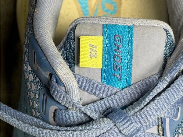 Brooks Ghost 14 Women's Blue Running Shoes 1203561B456 Size 8.5B - Image 5