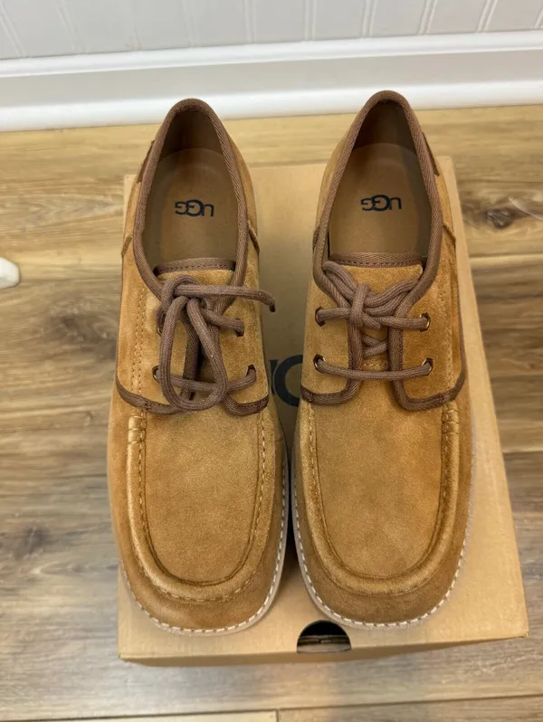 UGG Women's Cityfunc Chestnut Lace-Up Platform Shoes - Size - 9.5 - Image 11
