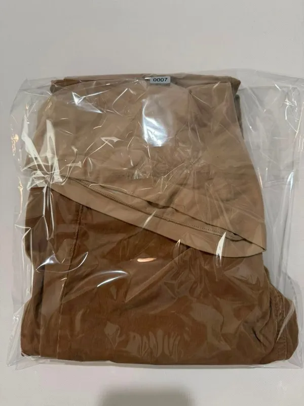 A Pea in the Pod Maternity Tan Brown Corduroy Pants with Secret Fit Belly Panel - Image 13