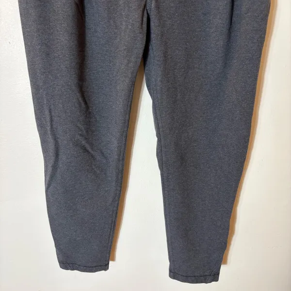 Lululemon Stress Less‎ Pant Size 10 Heathered Dark Gray - Image 3
