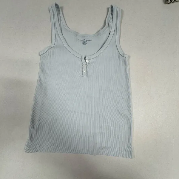 Brandi‎ Melville - Dalis - light blue tank - One size. - Image 9