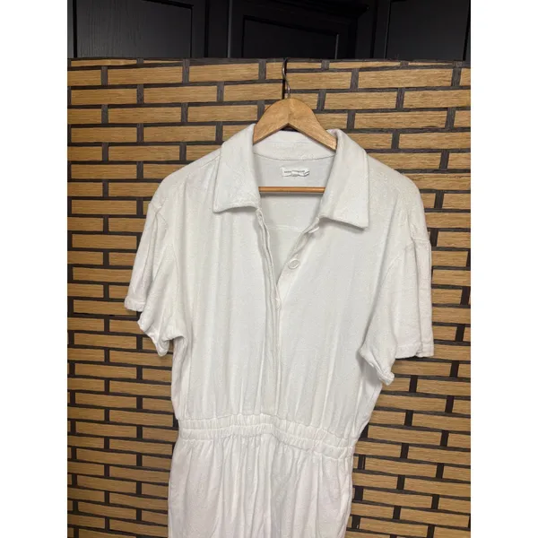 Good American White‎ Romper Size 2 - Image 4