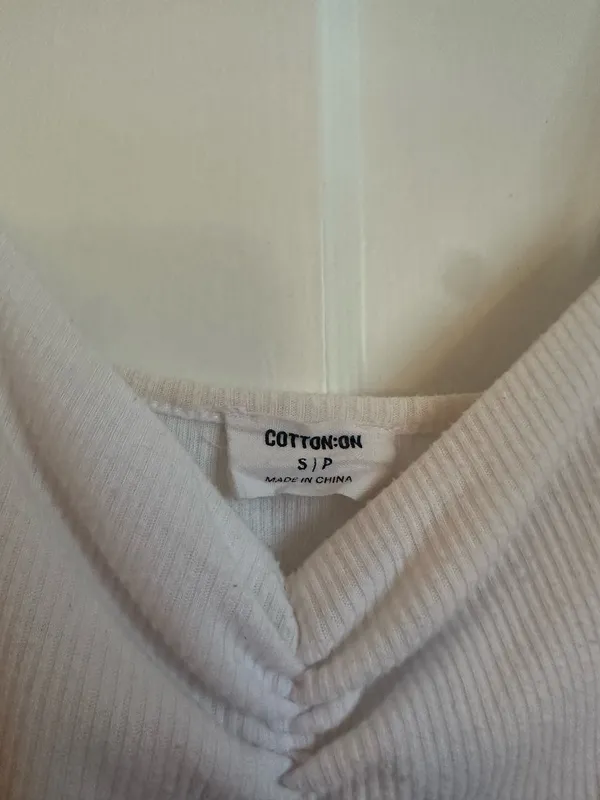 Cotton On Cropped Tank - Image 2
