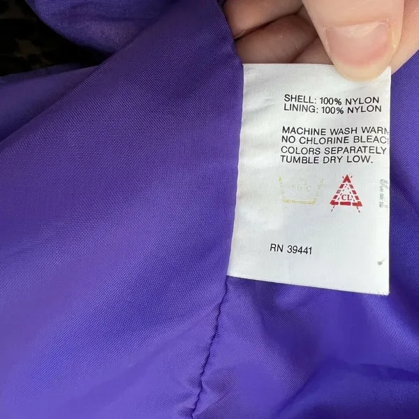 Vintage Pacific Trail Womens Nylon‎ Hooded Windbreaker Jacket Size Medium M - Image 6