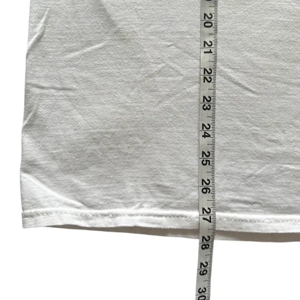 Hanes Batman Black and White #4 by Amanda Conner T-Shirt Size Medium - Image 8
