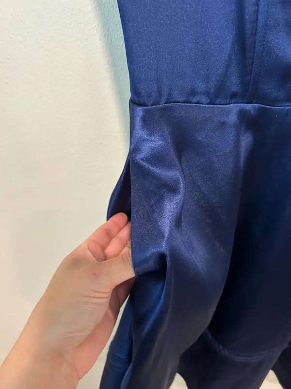 Windsor navy dress (XS) - Image 6