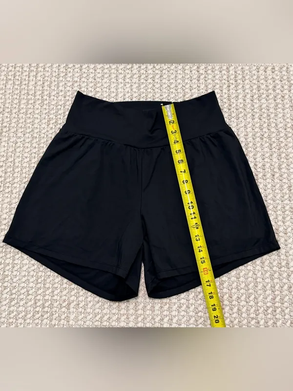 Halara SoftlyZero™ Airy Super High Waisted 2-in-1 InstantCoo! Yoga Shorts 5" XL - Image 5