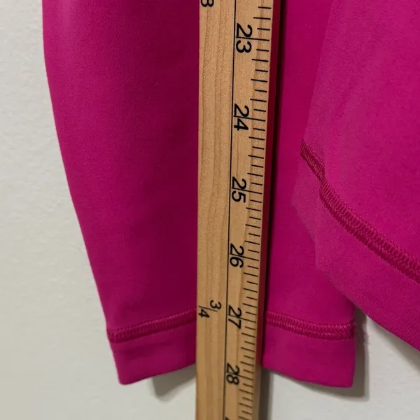 NEW Lululemon Align High-Rise Pant 28" Pink Size 8 LW5CTIS Nulu Double Lined - Image 8