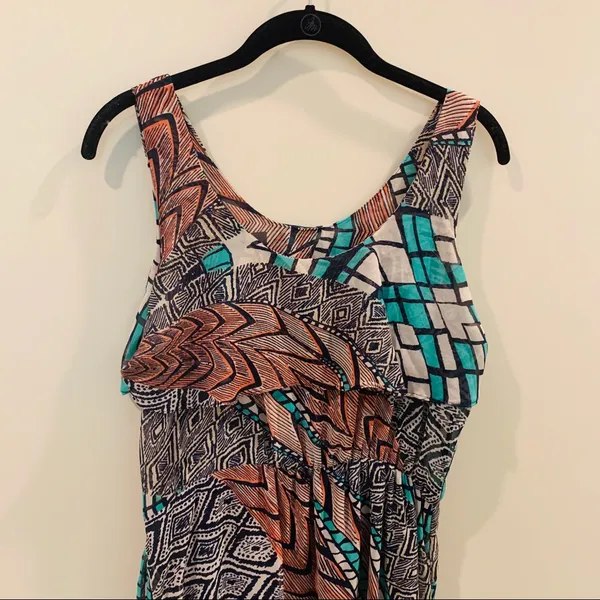 Abstract Hi Low Dress - Image 5