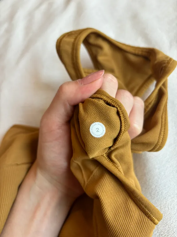 Lululemon Ebb To Train Bra Top - Image 4