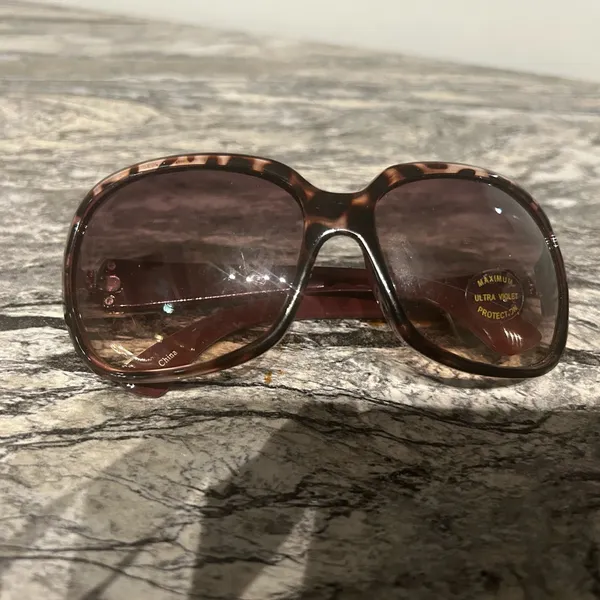 Fashion Brown Sunglasses - Image 8