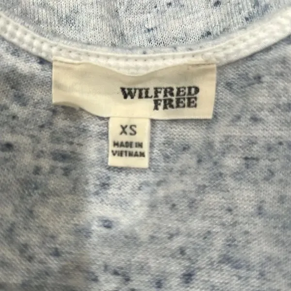 Wilfred Free Heather Blue Tank Top Women’s XS - Image 2