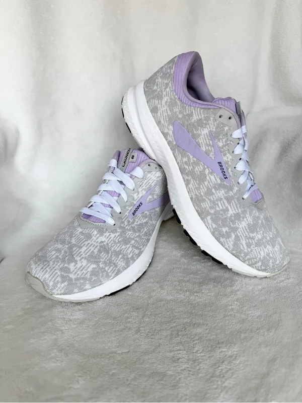 Brooks Womens Launch 6 1202851B955 Running Shoes Sneakers Sz 10 - Image 8
