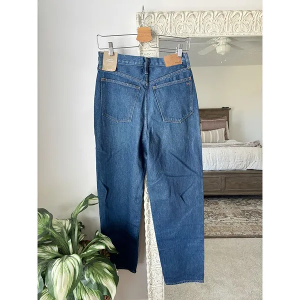 Madewell Baggy Straight Jeans - Image 6