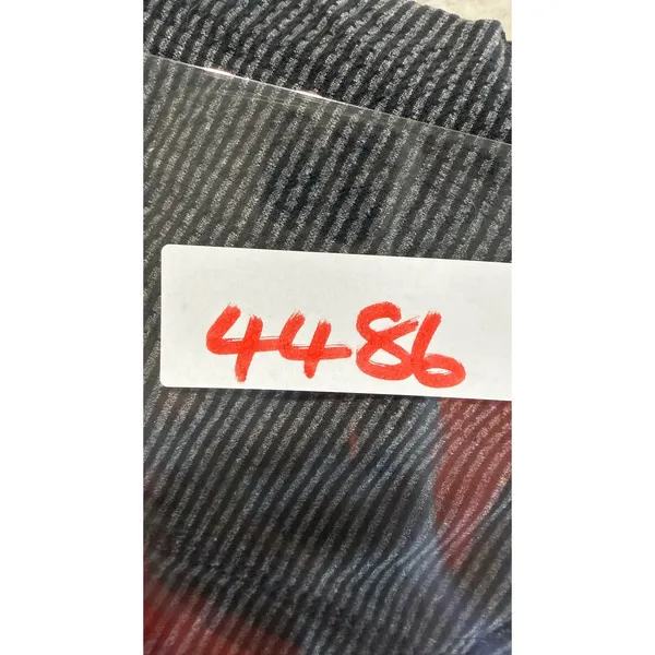 Lululemon Swiftly Tech Racerback Tank Top Black Grey Striped Size 4 - Image 5
