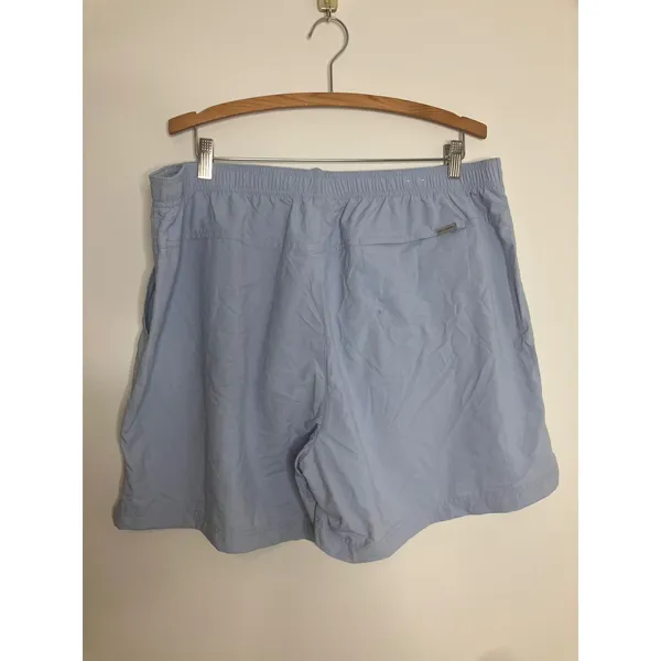 Columbia PFG Shorts Womens 2X Blue Excellent Nylon Hiking Active AW4573 - Image 5