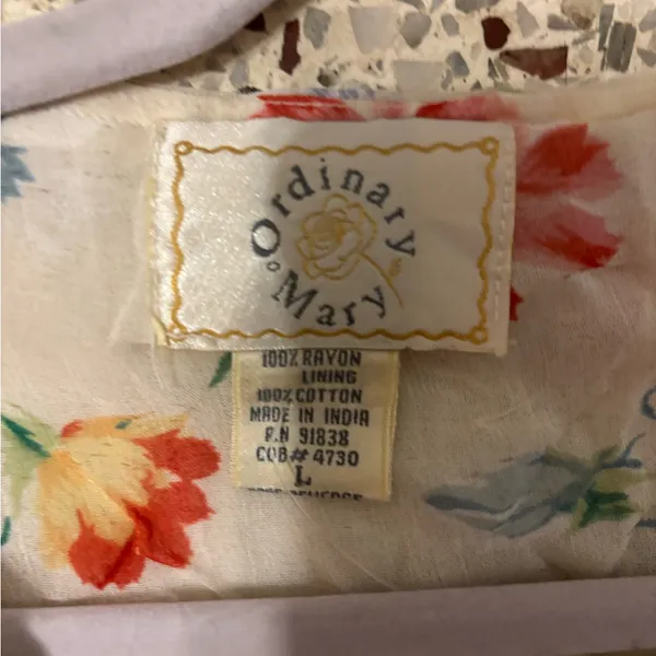 Vintage ordinary Mary dress large - Image 9