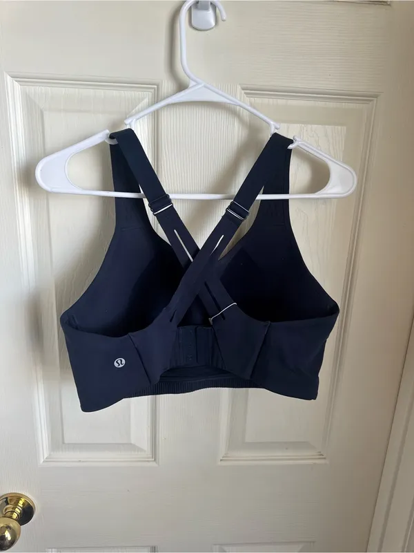Lululemon True Navy AirSupport Bra - Image 4