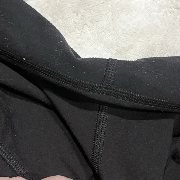 Lululemon Wunder Under Hi-Rise Crop Black Size 2 Luxtreme Leggings - Image 10