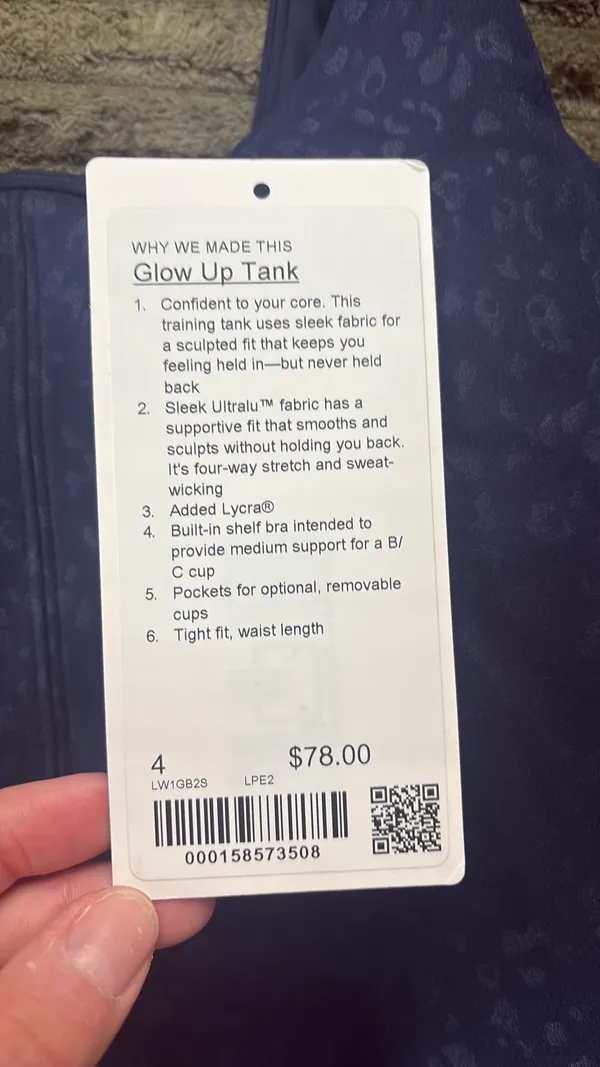 Lululemon Glow Tank - Image 6
